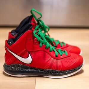 Nike LeBron 8 V/2 Christmas Men's Size 7